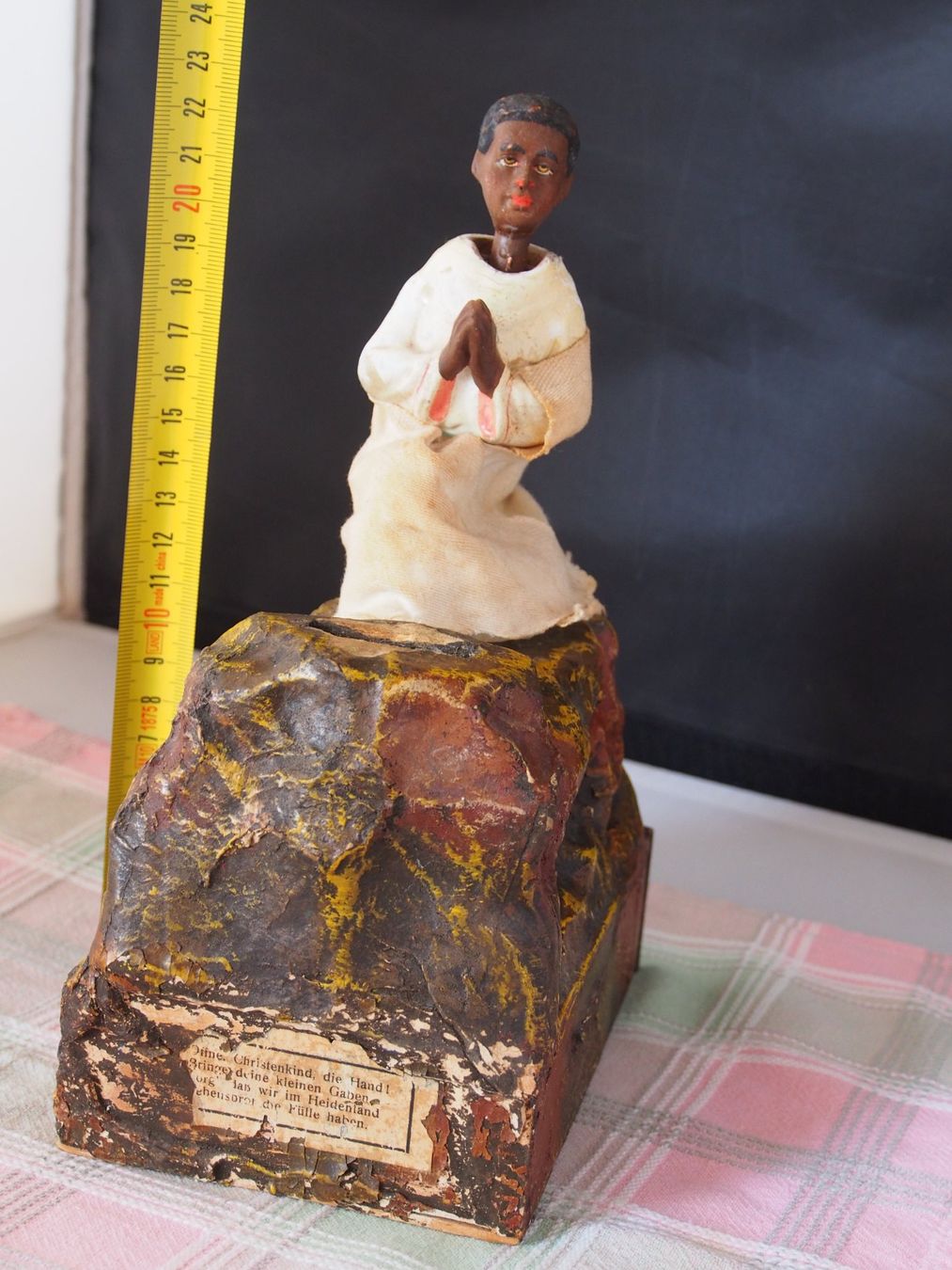 Salvadanai: Quêteur automate de mission ancien – Usato da Ovronnaz venduto da Etagne68 9