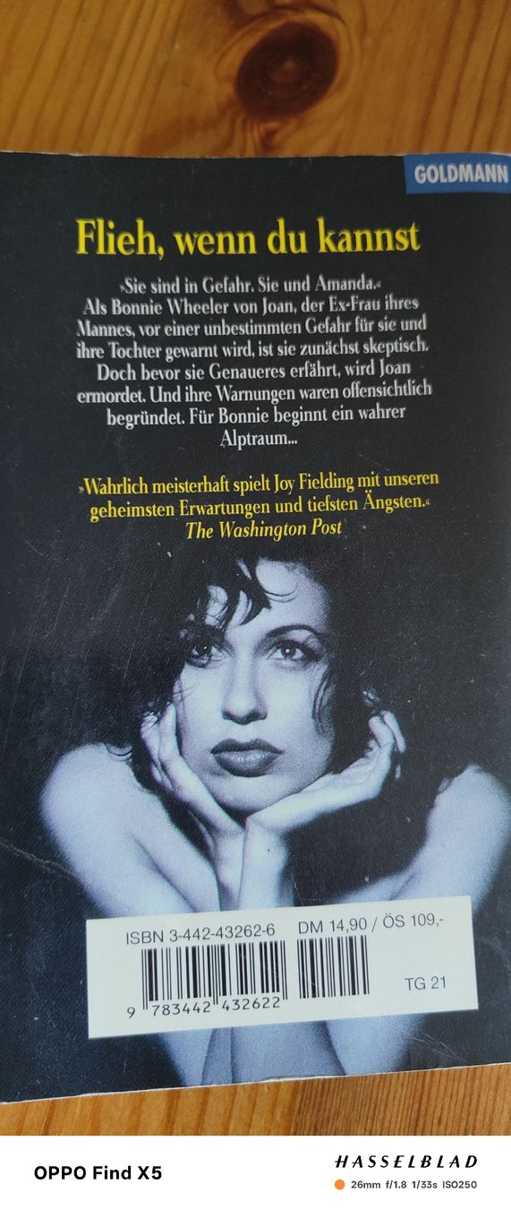 Bücher: Flieh,wenn du kannst – Gebraucht aus Volken von katz5 2