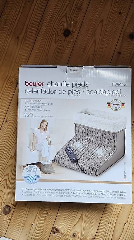 Massagegeräte: Fusswärmer mit Massagefunktion. – Gebraucht aus Müllheim Dorf von fetho 3