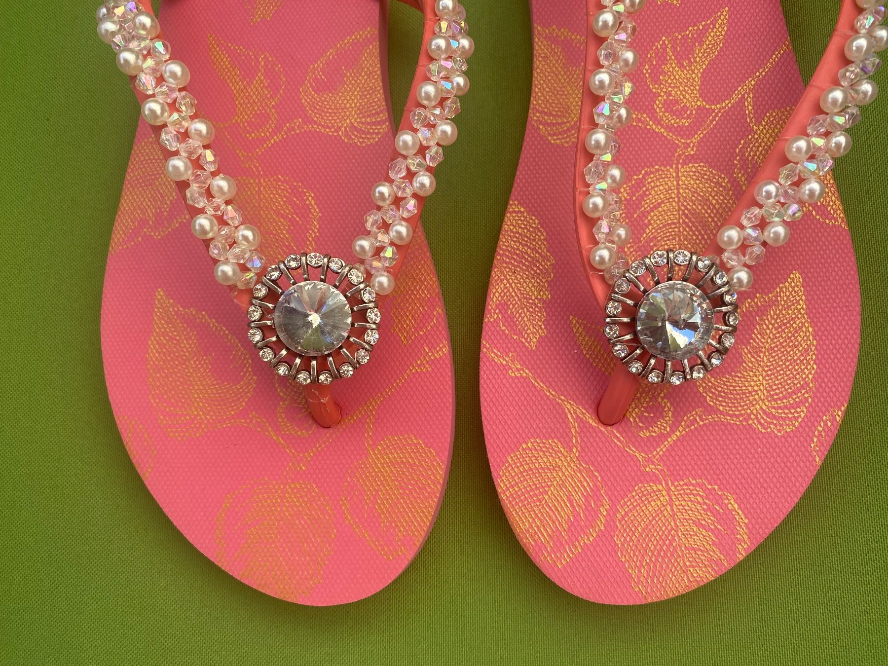 Pieces Scarpe da donna: SUMMERTIME - stylische Flip-Flops mit Perlen, rosa, 39/40 – Nuovo e nell'imballaggio originale da Winkel venduto da ferrari2022 5