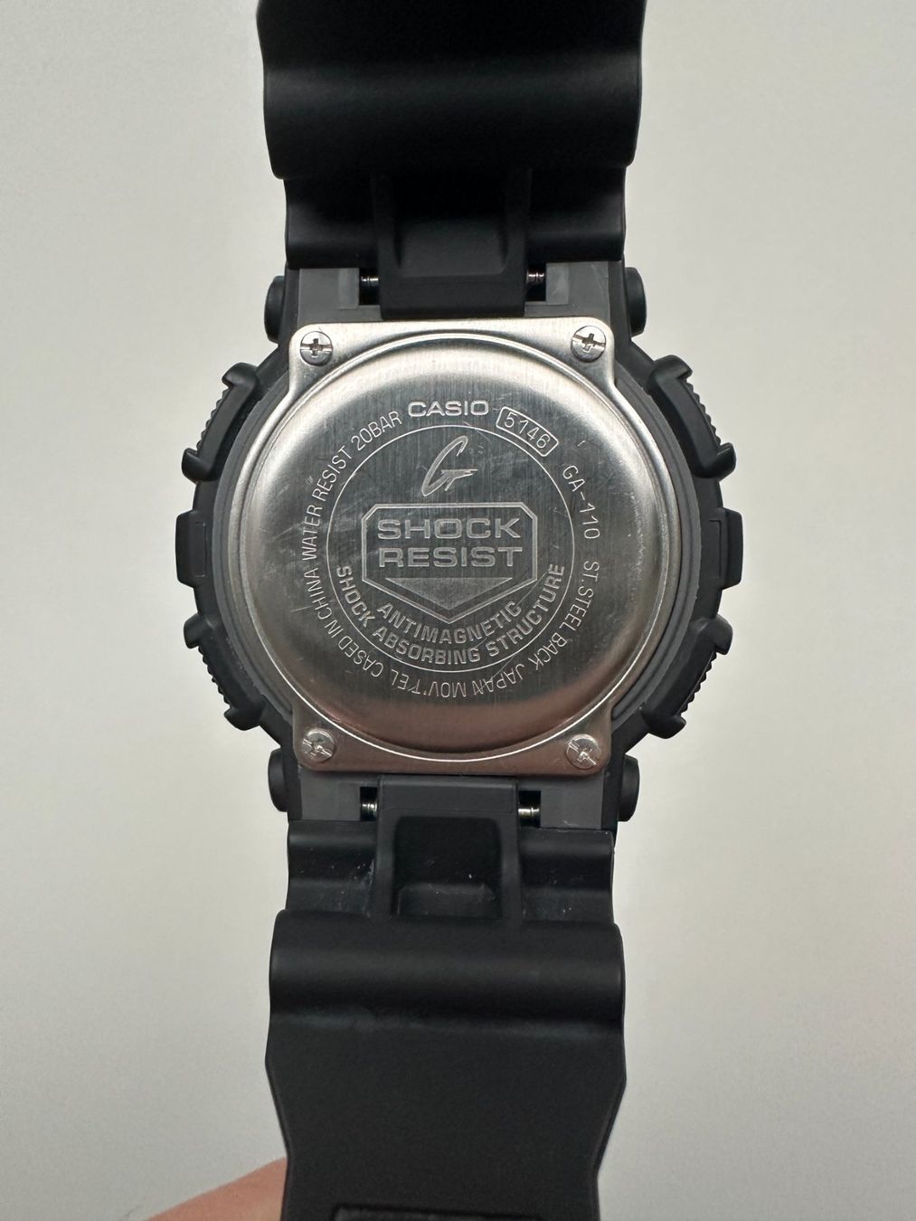 Casio Orologi: G-shock GA-110 – Usato da Zürich venduto da JulesZHW 3