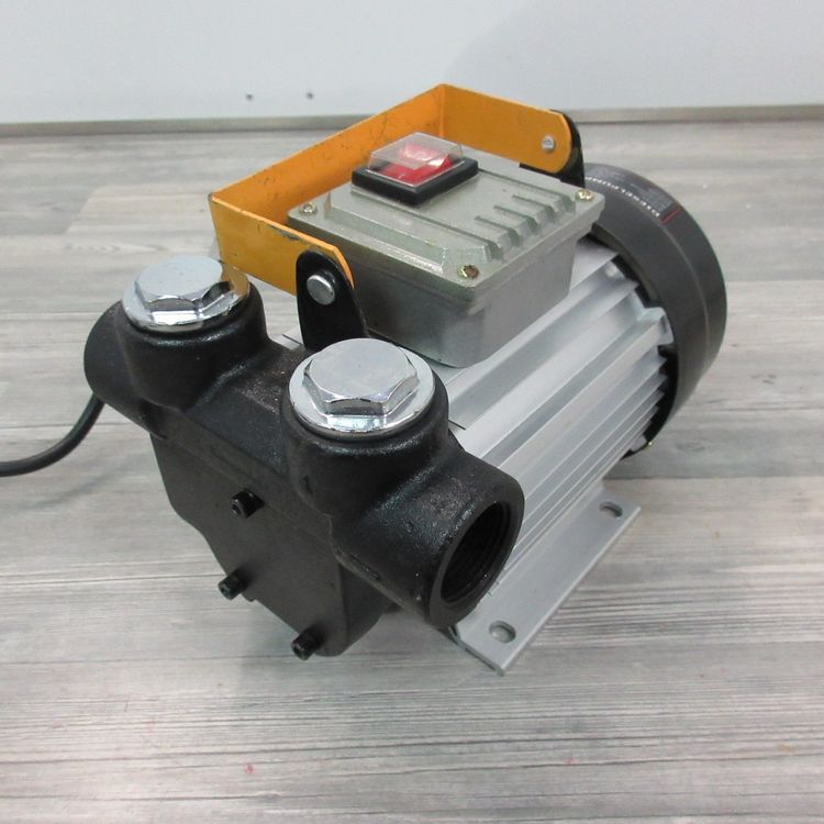 230V Dieselpumpe 550 Watt - 4.200 L/h Heizölpumpe Kraftstoff