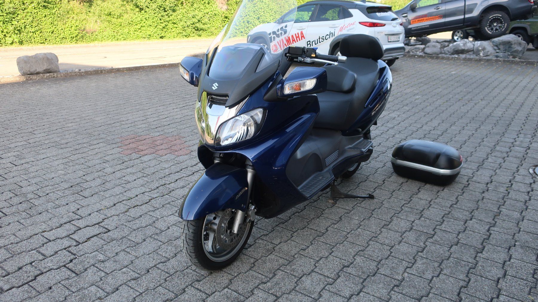 Suzuki Scooter: Suzuki AN 650 Burgmann Executive – Usato da Eiken venduto da Motti2 2