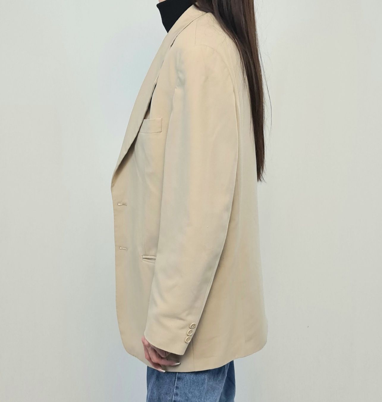 Completi: Veste de costume beige - Taille L – Usato da Couvet venduto da Nawra_26 1