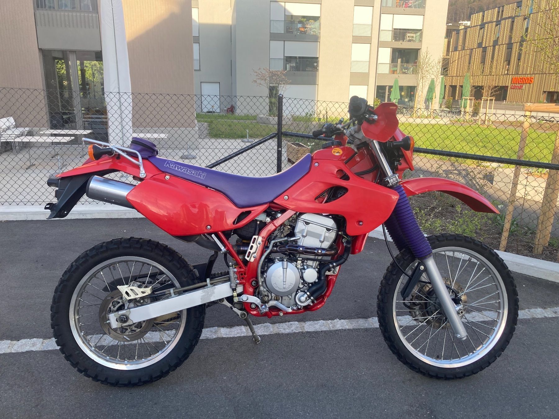 Kawasaki Enduro: Kawasaki klx 250 ccm – Usato da St. Gallen venduto da zx10r 3