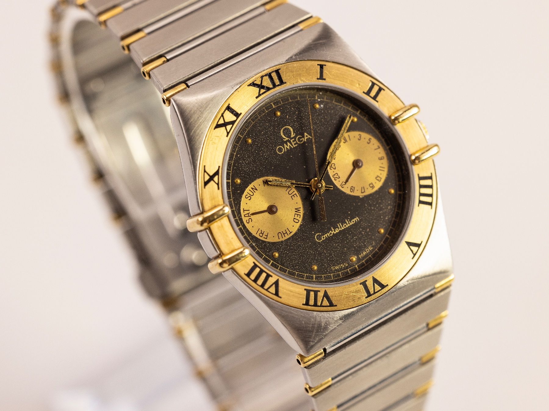 Omega Orologi: Vintage Omega Constellation Armbanduhr – Usato da Varen venduto da sEdelweiss 9