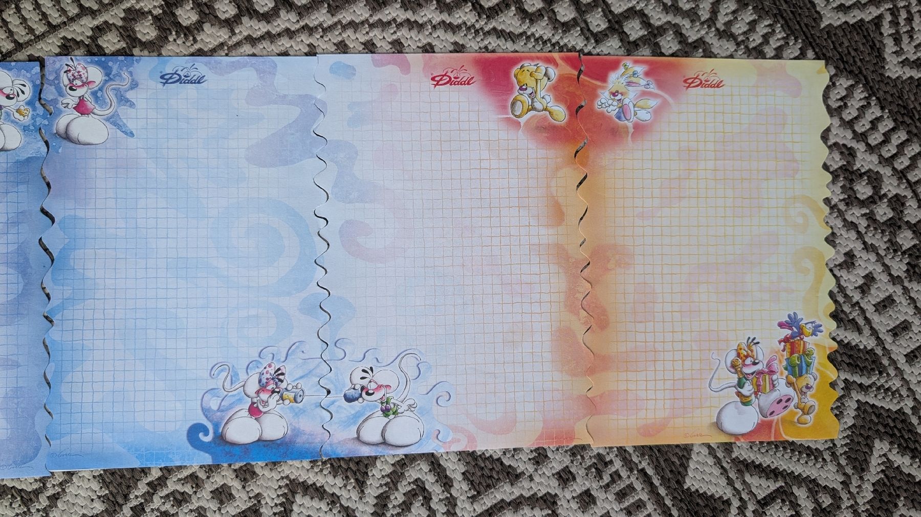 Carta: Diddl fortlaufend  – Nuovo (secondo la descrizione) da Luzern venduto da wunlife 2