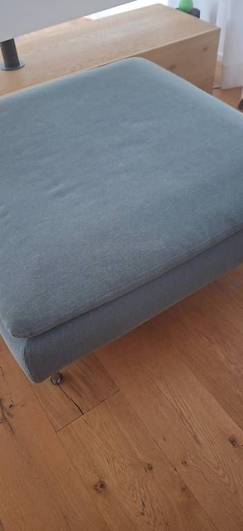 Poltrone: Sessel mit Hocker – Usato da Allschwil venduto da V_SV_2018 3