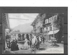 OW Engelberg 1904 Kegelspieler beim Schweizerhaus