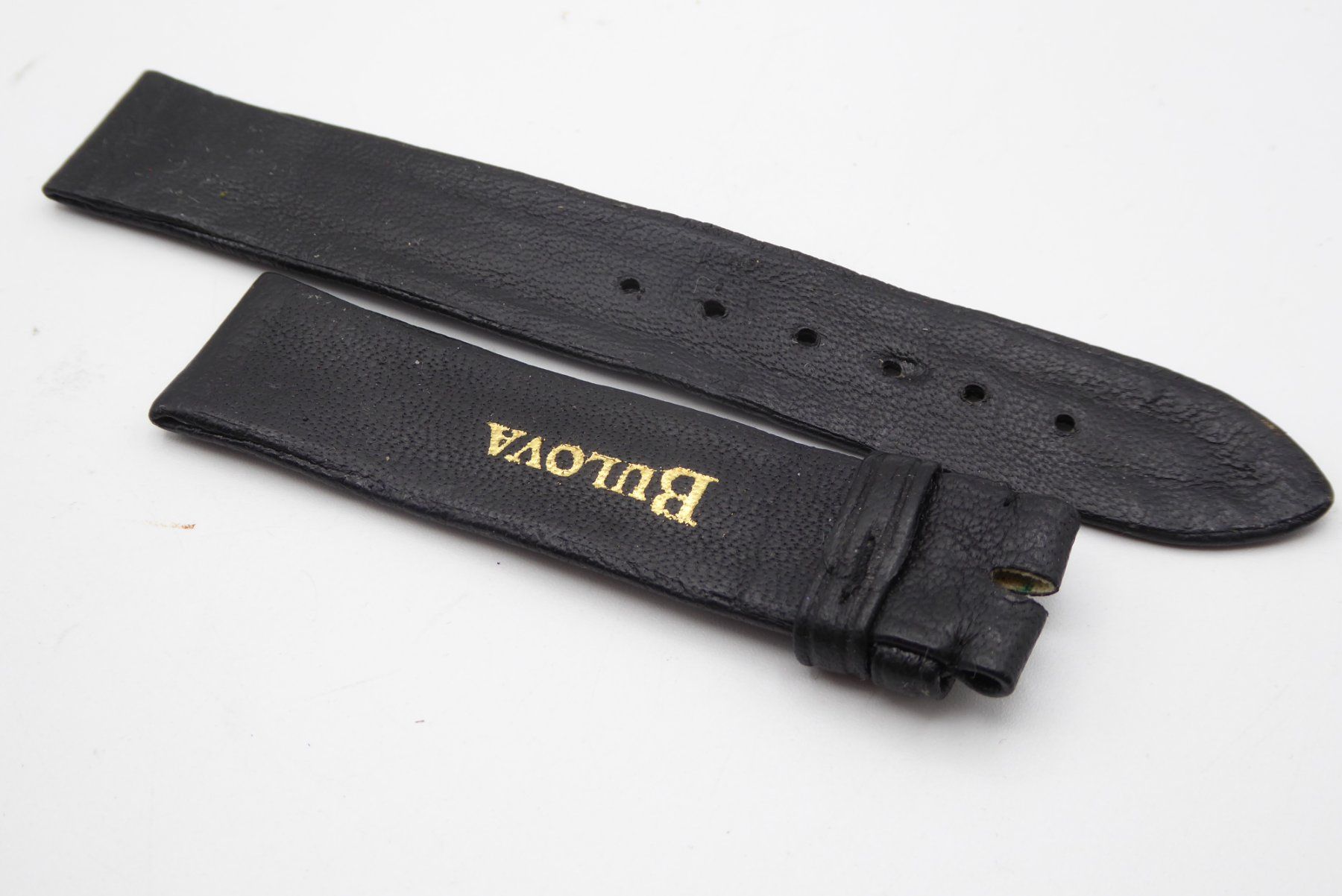 Bulova Orologi: Bulova leather Strap 17mm – Nuovo (secondo la descrizione) da Geneve venduto da adr_xk6n 1