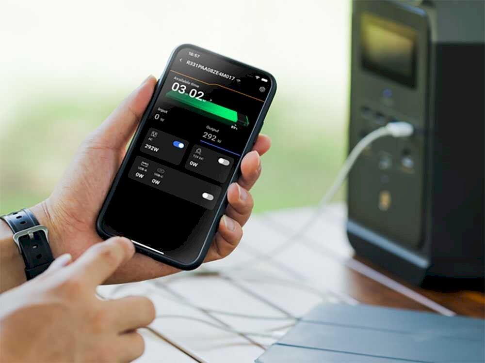Batterie: EcoFlow Delta 3 tragbare PowerStation – Nuovo e nell'imballaggio originale da Bottighofen venduto da zaap 4