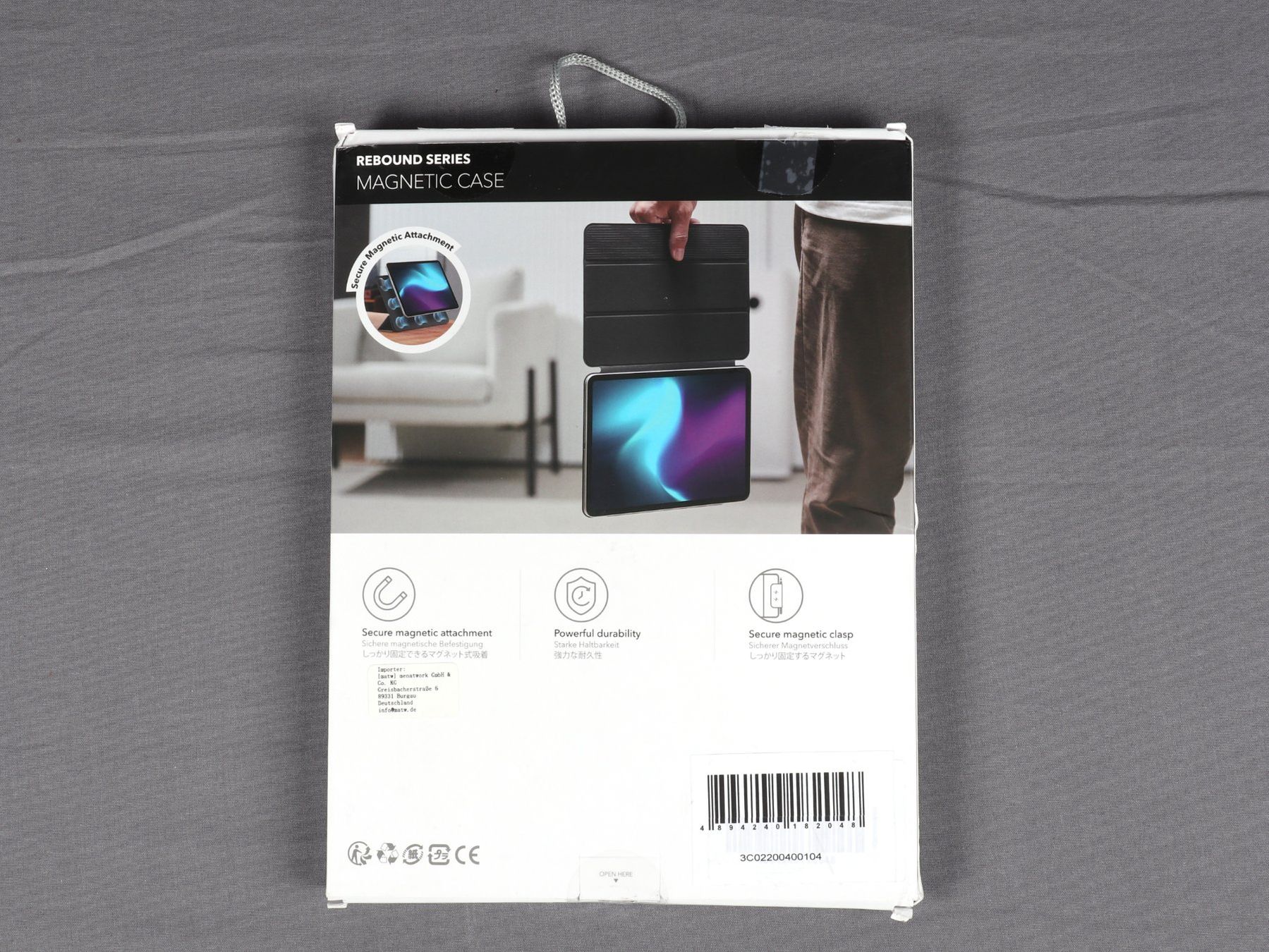 Covers & Taschen: ESR Magnetic Case iPad Hülle schwarz – Neu (gemäss Beschreibung) aus Steinen von Restwert_Steinen 5