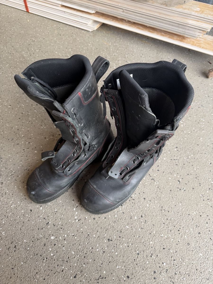 Haix Scarpe da uomo: HAIX Schuh – Usato da Benken SG venduto da unihoc92 2
