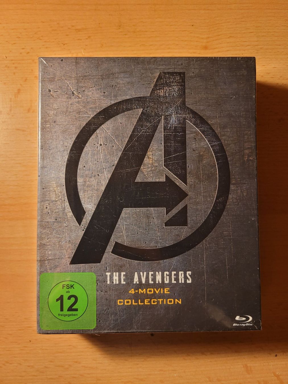 Alle DVDs: The Avengers dvd – Neu und originalverpackt aus Dorf von Messer-Schweiz