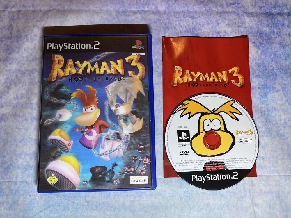 PS2: Rayman 3 | Acheter sur Ricardo