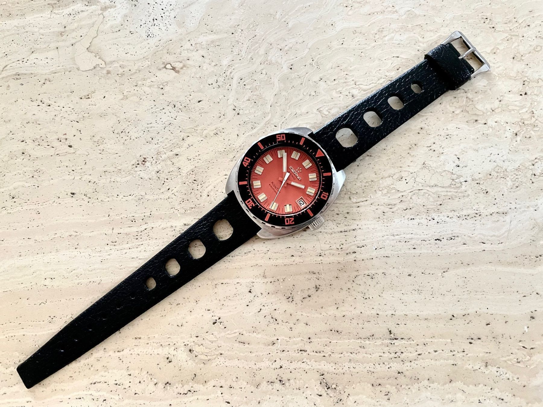 Eterna Orologi: Eterna Swiss Vintage Uhr – Usato da lyss venduto da Uhrenparadies 6