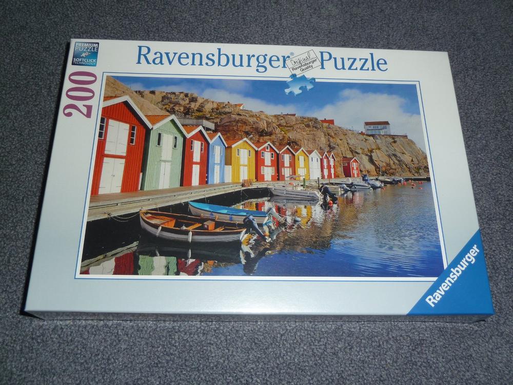 Ravensburger Puzzle Scandinavian Places – Fattoria In Svezia – 500 Pezzi – Formato 49x36 Cm – Per Adulti E Bambini Da 12 Anni