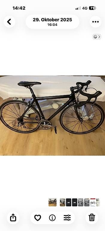 Price Biciclette: Rennvelo Carbon schwarz – Usato da Binningen venduto da Freemischi