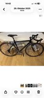 Rennvelo Carbon schwarz
