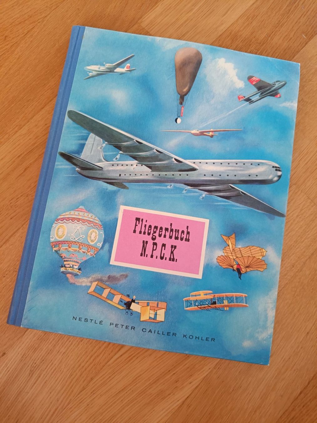Libri: Fliegerbuch N.P.C.K. – Usato da Dietlikon venduto da Dietlikon_Verkauf