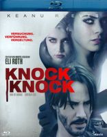 Knock Knock (2015) Eli Roth/Keanu Reeves/Ana De Armas/BD