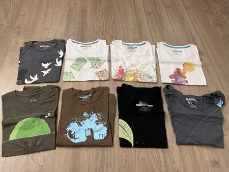 Lot t-shirts femme taille S - Threadless