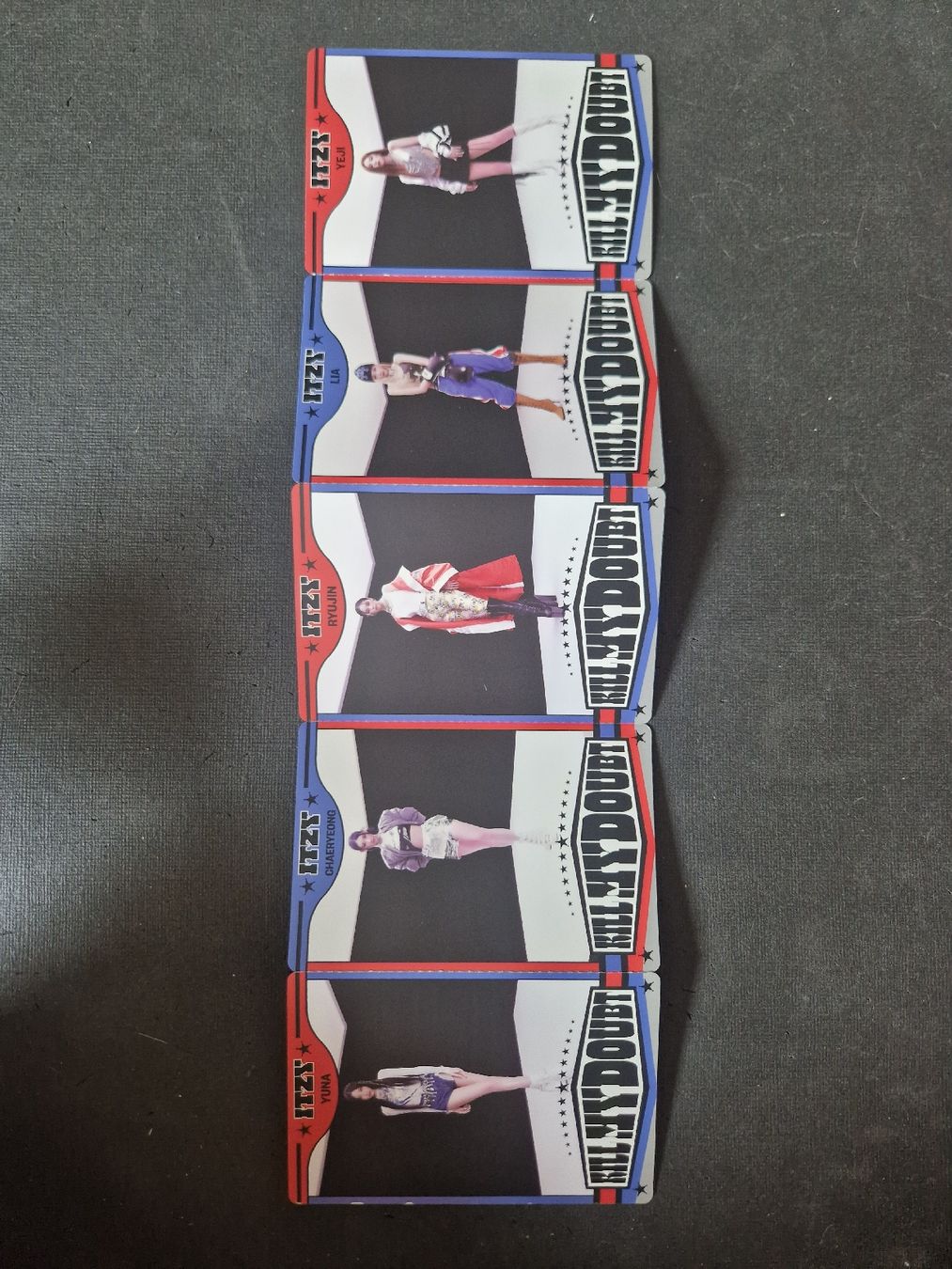 Sammelbilder & Trading cards: Diverse Itzy Artikel – Gebraucht aus Erlinsbach von car_tz9m 4