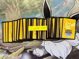 61x Pokémon TCG Live Code Karten – Chaos Rising