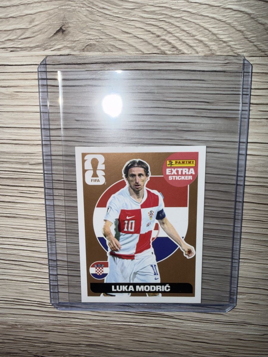 Panini Cartes à collectionner: Panini Extra Sticker Luka Modric Bronze🔥 – Neuf (Voir description) à Kloten par zla_ljiljan