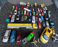 Spielzeugautos Lot 6 60 St