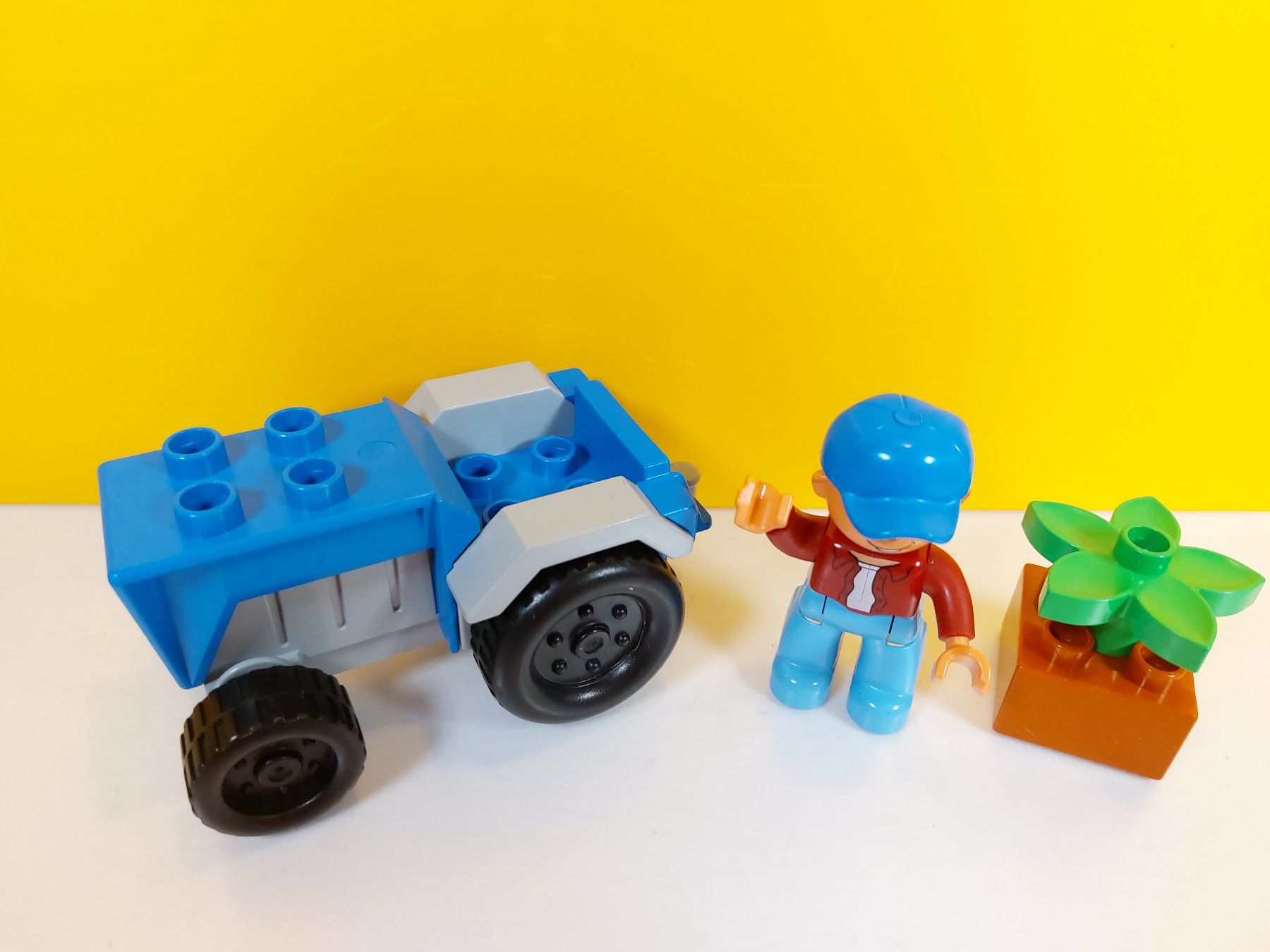 Lego Kit di costruzioni: LEGO Duplo 4969 Traktor - Komplett – Usato da St.Gallen venduto da TinasBauundSpiel 1