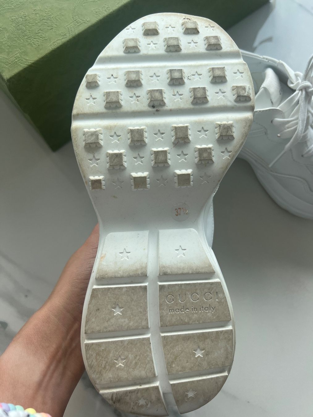 Gucci Damenschuhe: Gucci sneakers – Gebraucht aus Ruvigliana von lux_t2sb 7