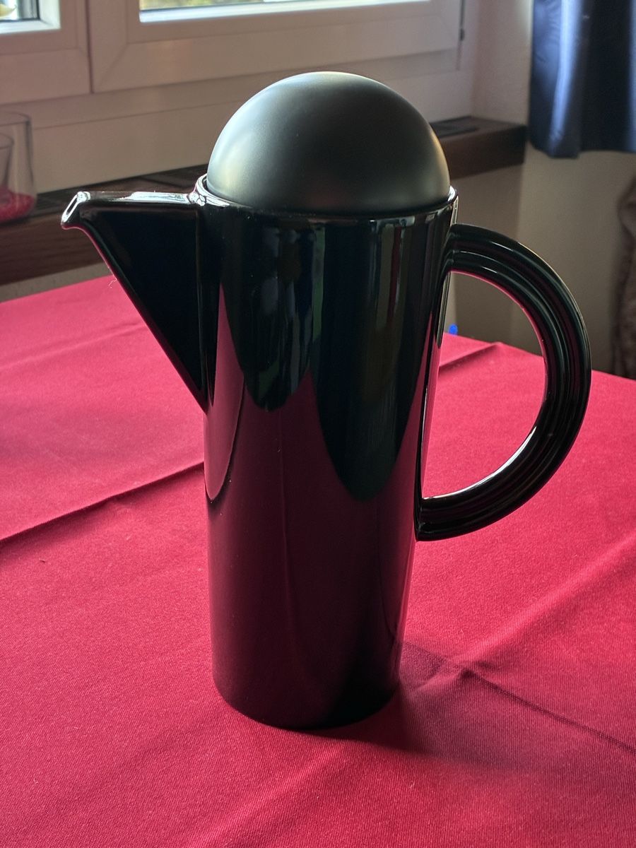 Rosenthal Teekannen: Rosenthal Studio-Linie Kaffeekanne, Design Mario Bellini – Neu (gemäss Beschreibung) aus Steinach von cgo_29jv 1