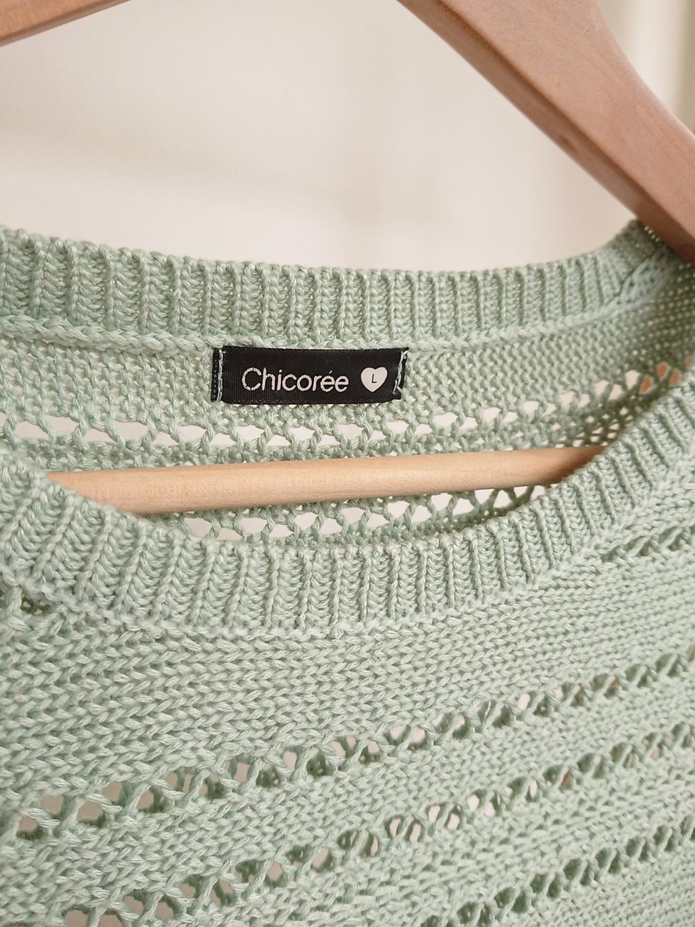 Maglioni & Felpe: Damen Pullover Chicoree Gr. L Mint Grün – Usato da Hallau venduto da CHACLA 1