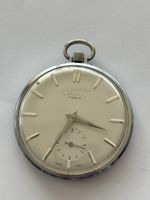 Lanco Taschenuhr, Handaufzug, Swiss Made Vintage Rarität