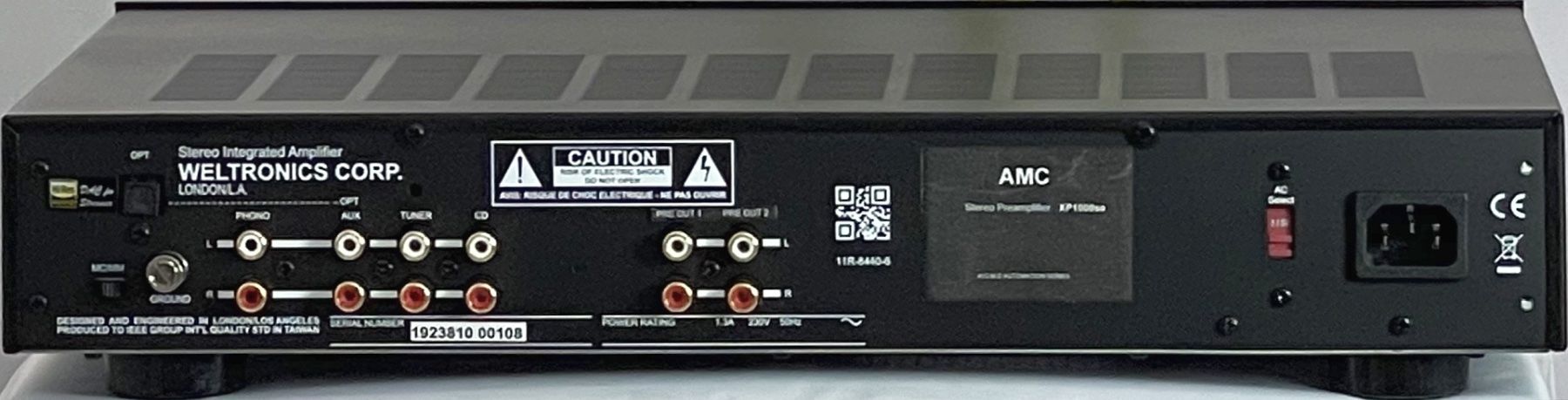 Amc Amplificatori: AMC XP 1000se  Vorverstärker – Nuovo e nell'imballaggio originale da Frick venduto da hifimarkt 1