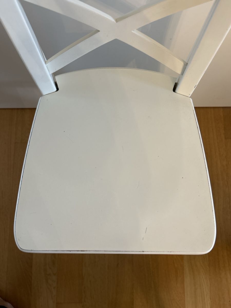 Ikea Seggioloni: Ikea Kinderhochstuhl Ingolf, weiss – Usato da Grüt (Gossau ZH) venduto da Searose 2