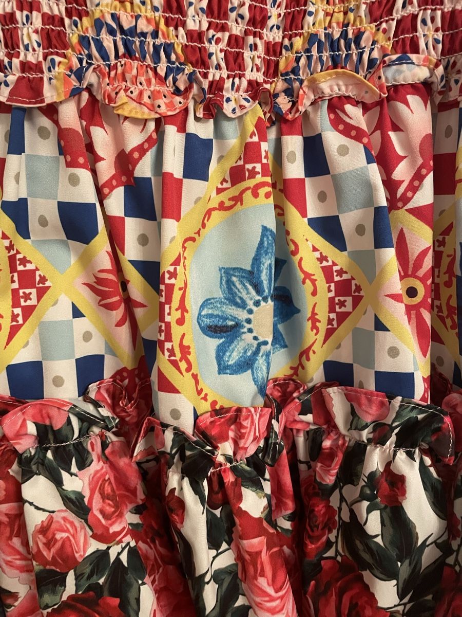 Dolce & Gabbana Vestiti: Sommerkleid – Nuovo (secondo la descrizione) da Crésuz venduto da Egli_Joel 3