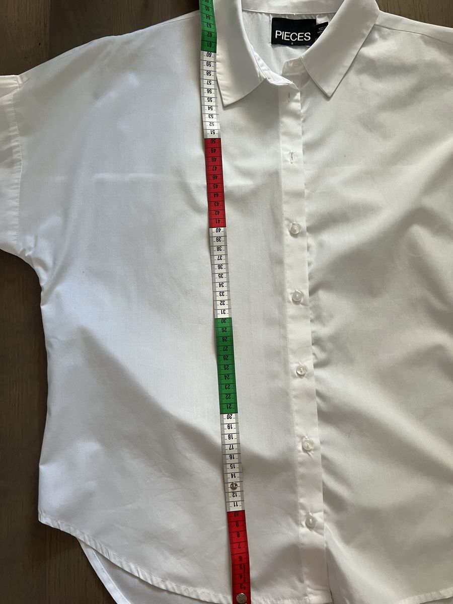 Pieces Camicette: Damen Bluse Pieces – Nuovo (secondo la descrizione) da Kriens venduto da Luzernerin_K 7