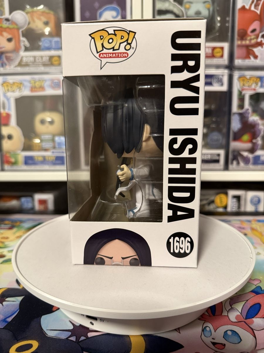Funko Statuette: Funko Pop Bleach Uryu Ishida 1696 – Nuovo e nell'imballaggio originale da Flüelen venduto da alex_y88 1