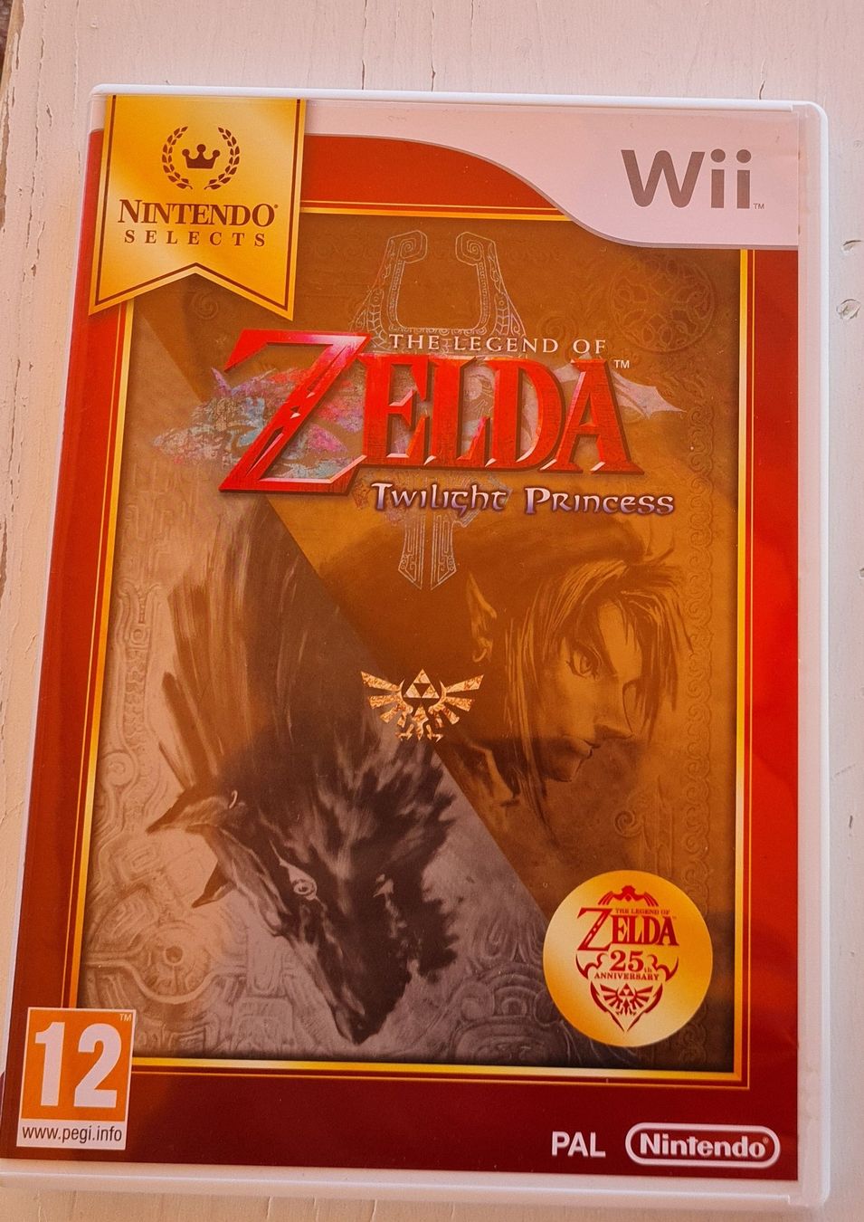 Nintendo Giochi: Wii Zelda Twilight Princess Nintendo Selects PAL – Nuovo (secondo la descrizione) da Münsingen venduto da Cuci31