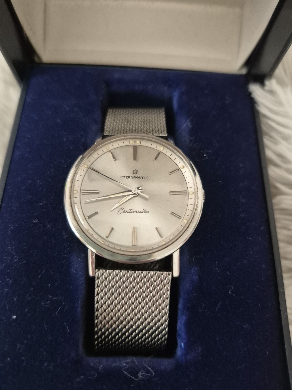 Orologi: Eterna-Matic Damen Uhr – Usato da Zürich venduto da BEFIT83