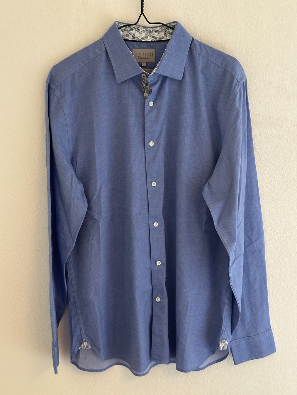 Camicie: Ted Baker Hemd Regular Fit size L – Usato da Zürich venduto da eni_lt9y