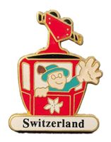 U330 - Pin Gondel Switzerland