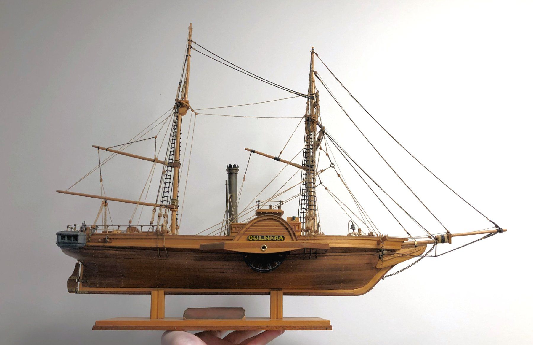 Kit di modellismo & Modellini statici: Modellbauschiff "Gulnara" – Usato da Rüti ZH venduto da Jasna89