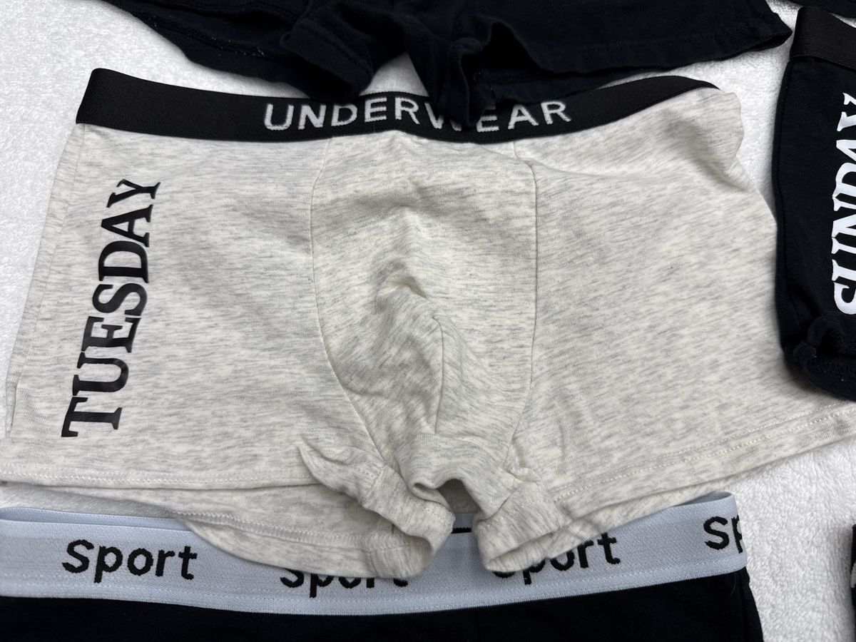 Biancheria intima: Boxer enfant , lot de 6, taille 128. – Usato da Chenens venduto da anasantos90 3