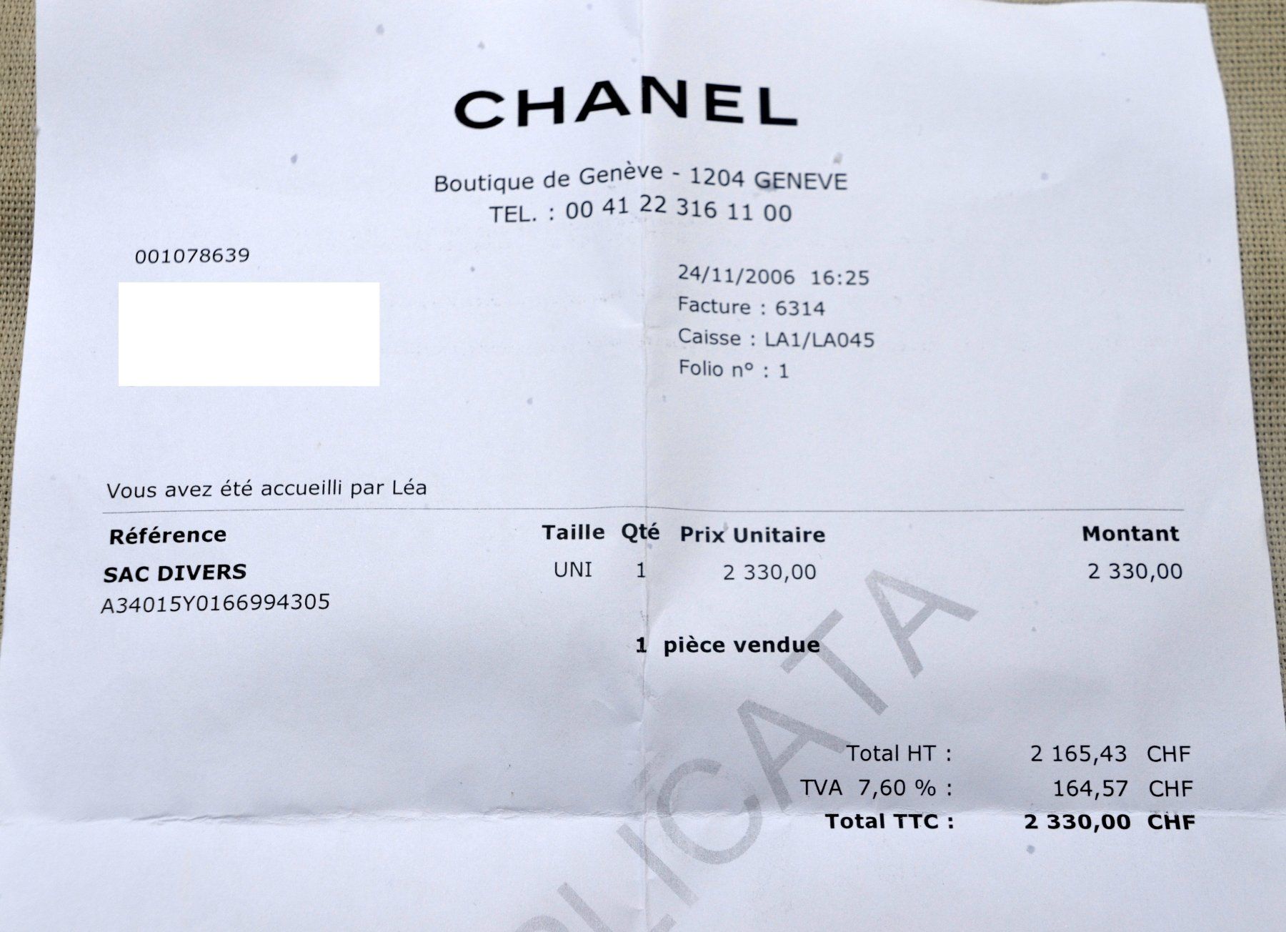 Chanel Taschen für Damen: Chanel Tasche – Gebraucht aus Collonges von Auganien 9