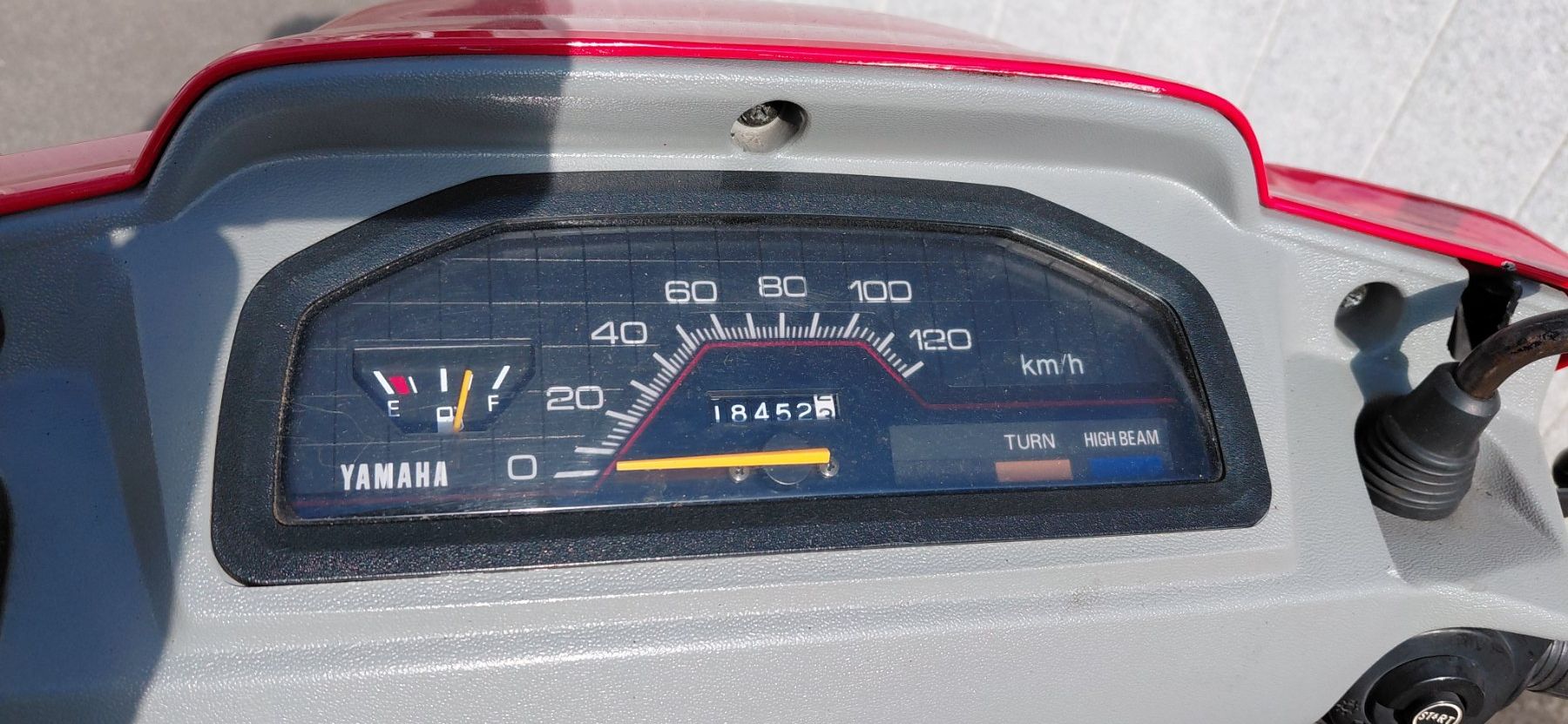 Route: Yahama Beluga 125 4T. – D'occasion à Täuffelen par inox12 3