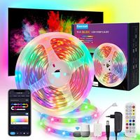 LED Streifen Farbwechsel LED Strip 5m mit Fernbedienung