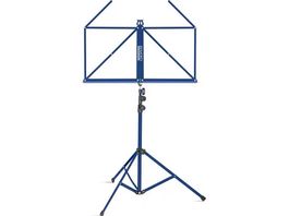 Startone Music Stand - Notenständer (dunkelblau)